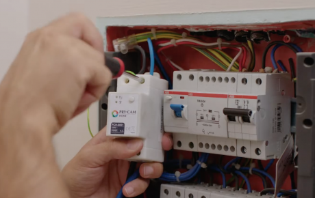 PRY-CAM HOME Tutorial per elettricisti